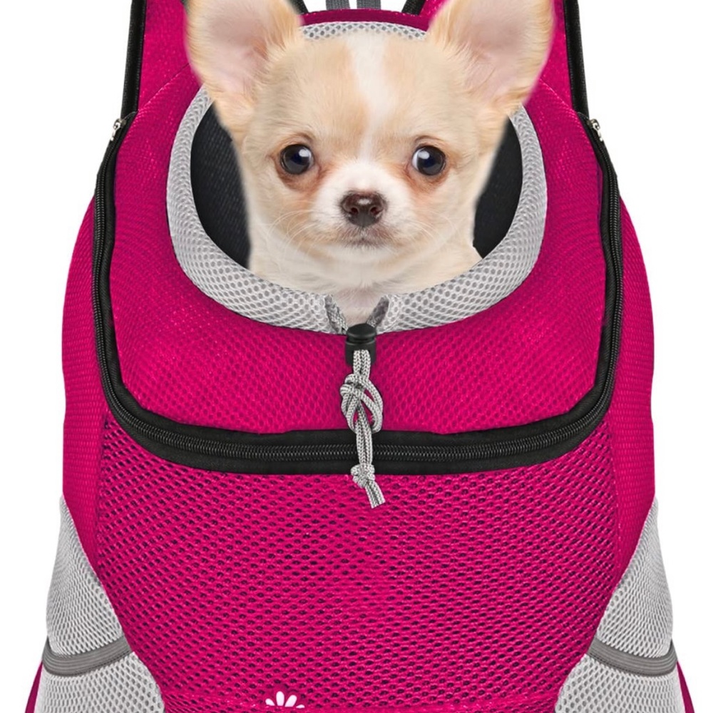 Dog carrier backpack